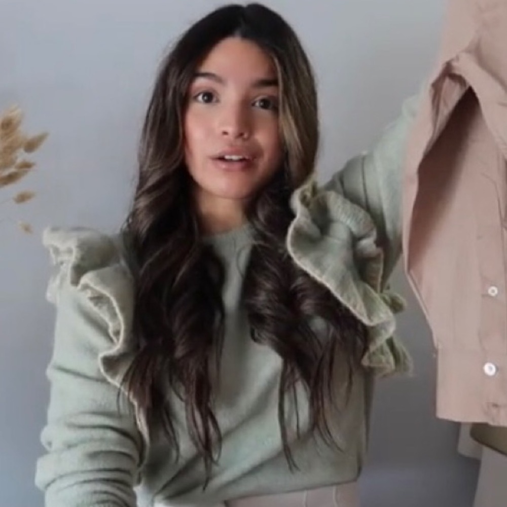 ZARA Wool Blend Sweater